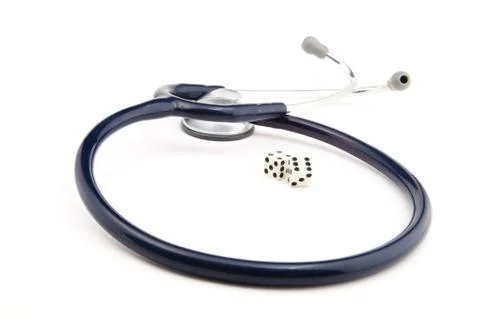Stethoscope Foto stock