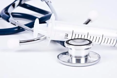 Stethoscope 스톡 사진