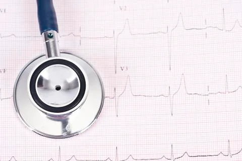 Stethoscope Foto stock