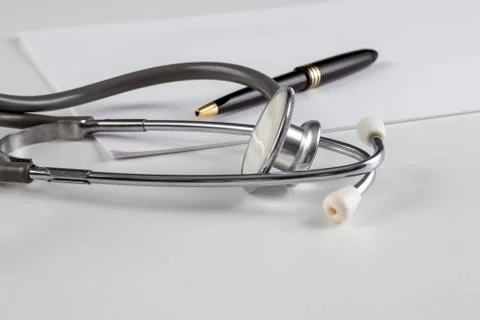 Stethoscope. Stock Photos