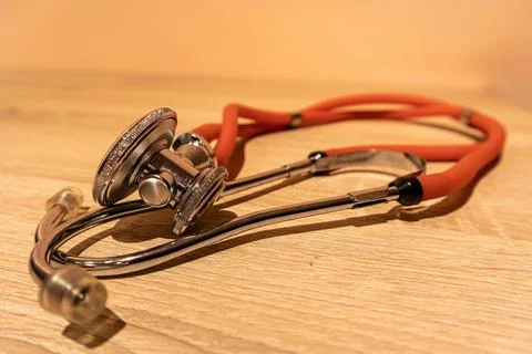 Stethoscope 库存照片