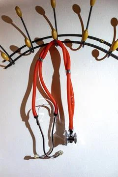 Stethoscope 库存照片