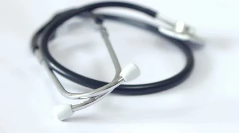 Stethoscope rotate seamless Stock Footage 21736074