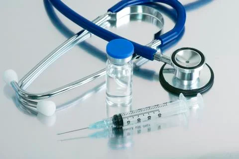 Stethoscope tray Stock Photos