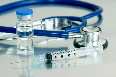 Stethoscope tray Stock Photos