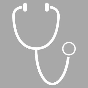 Stethoscope Vector Icon Stock Illustration