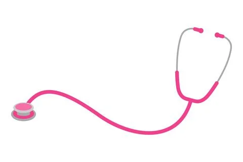 Stethoscope Vector Icon Stock Illustration