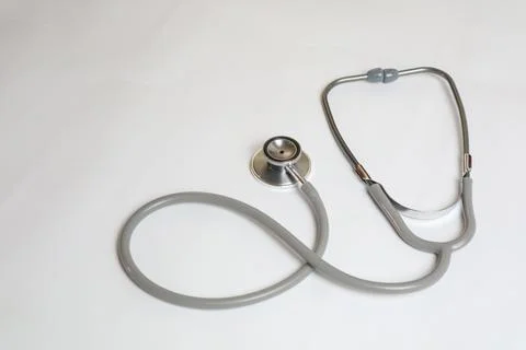 Stethoscope on a white background Stock Photos