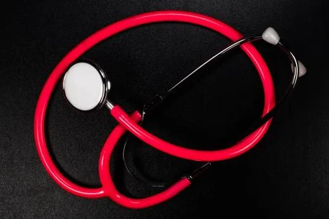 Stethoscopes are among the most important tools a nurse or doctor Foto stock