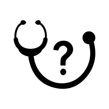 Stethoscopes Icon Stock Illustration