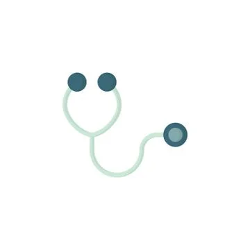 Stetoscope icon vector illustration Stock Illustration