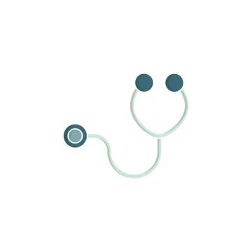 Stetoscope icon vector illustration Stock Illustration