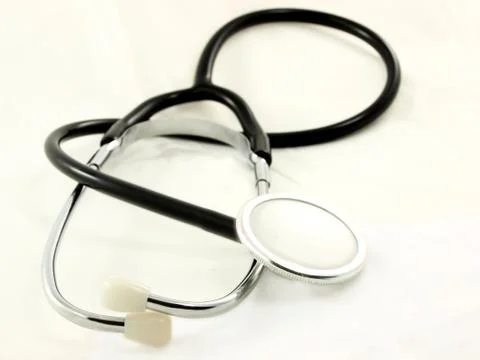 Stetoscope Foto stock