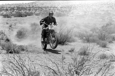 Steve McQueen Stock Photos