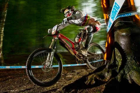 Steve Peat Foto stock