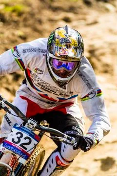 Steve Peat Foto stock