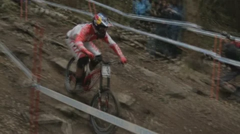 Steve smith hafjell 2012 Vídeo Stock 12091578