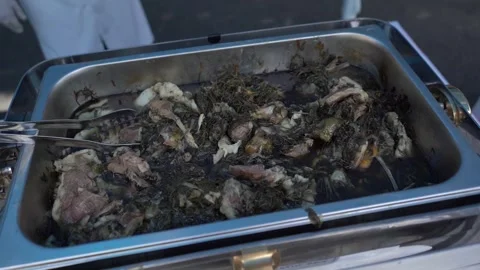 Steved beef 스톡 동영상 248829262