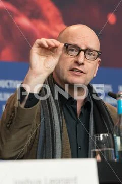 Steven Soderbergh at Berlinale 2018 Stock Photos