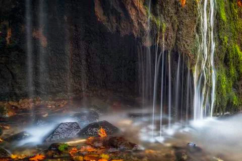 Steven's falls Foto stock