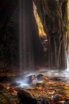 Steven's falls Stock Photos