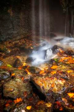 Steven's falls Stock Photos