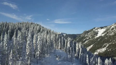 StevensPass 30sec 4K 1 Video stock 130819372