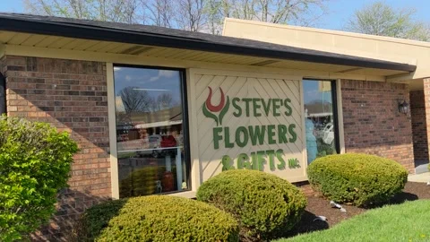 Steve S Flowers And Gifts Architectural Stock Video Pond5
