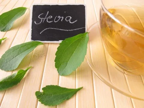 Stevia tea Stock Photos