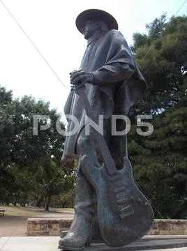 Stevie Ray Vaughan Stock Photos