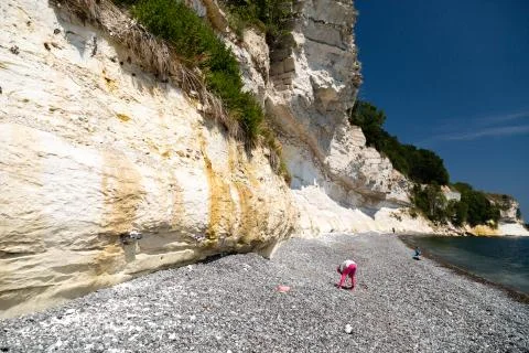 Stevns klint Stock Photos