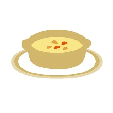 Stew Stock Illustration