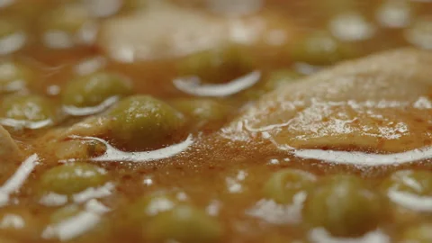 Stew made with poultry and vegetables 4K video Video stock 172129889