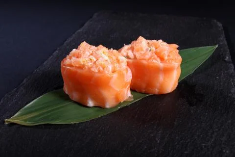 Stew salmon Stock Photos