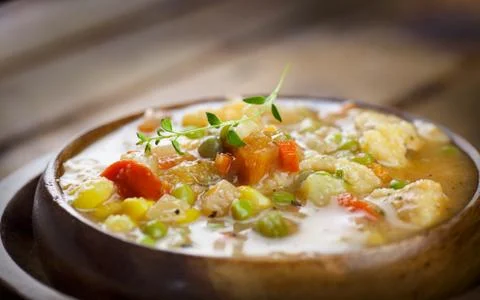 Stew soup Stock Photos