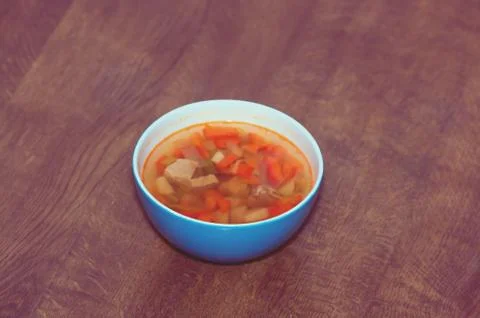 Stew soup Stock Photos