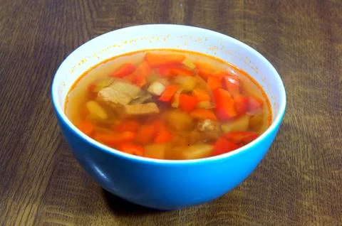 Stew soup Stock Photos