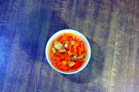 Stew soup Stock Photos