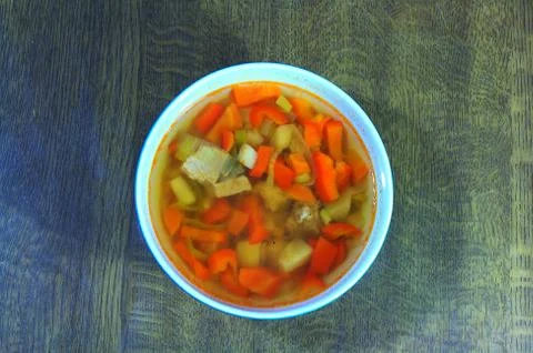 Stew soup 스톡 사진