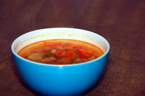 Stew soup Stock Photos
