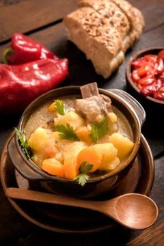 Stew soup Stock Photos