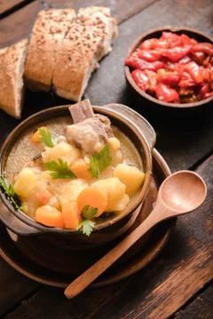 Stew soup Stock Photos