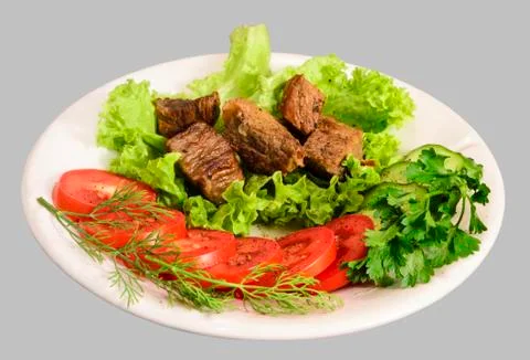 Stew with vegetables Stock Photos