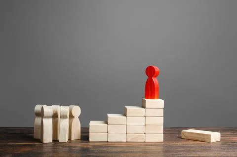 The steward creates obstacles to overthrow and take his place. Lack of a so.. Stock Photos