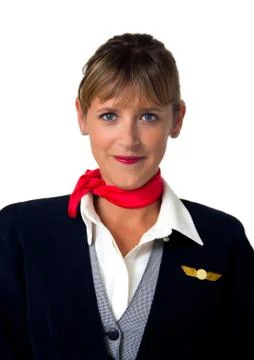 Stewardess Stock Photos