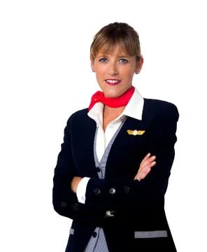 Stewardess Stock-Fotos
