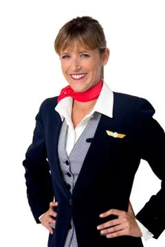 Stewardess Stock Photos