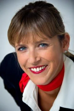 Stewardess Stock Photos