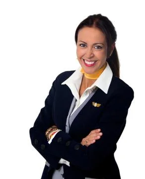Stewardess Stock-Fotos