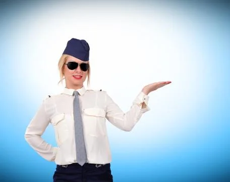 Stewardess Stock Photos
